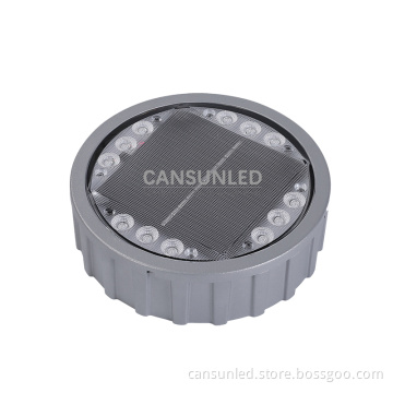 Solar-Powered Waterproof Inground Pathway Lights for Outdoor Gardens